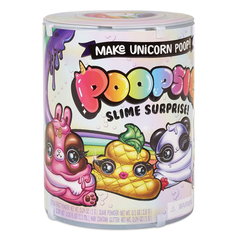 poopsie slime scents