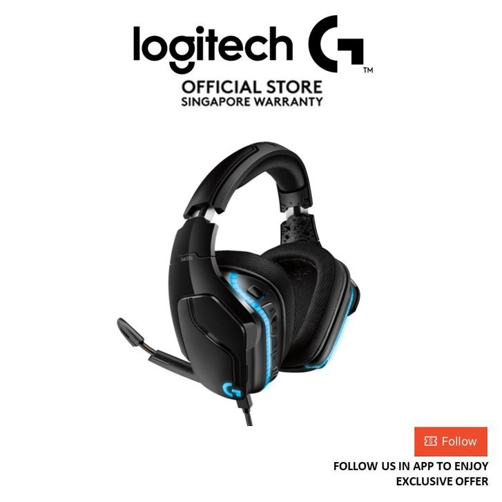 logitech g633s 7.1 lightsync