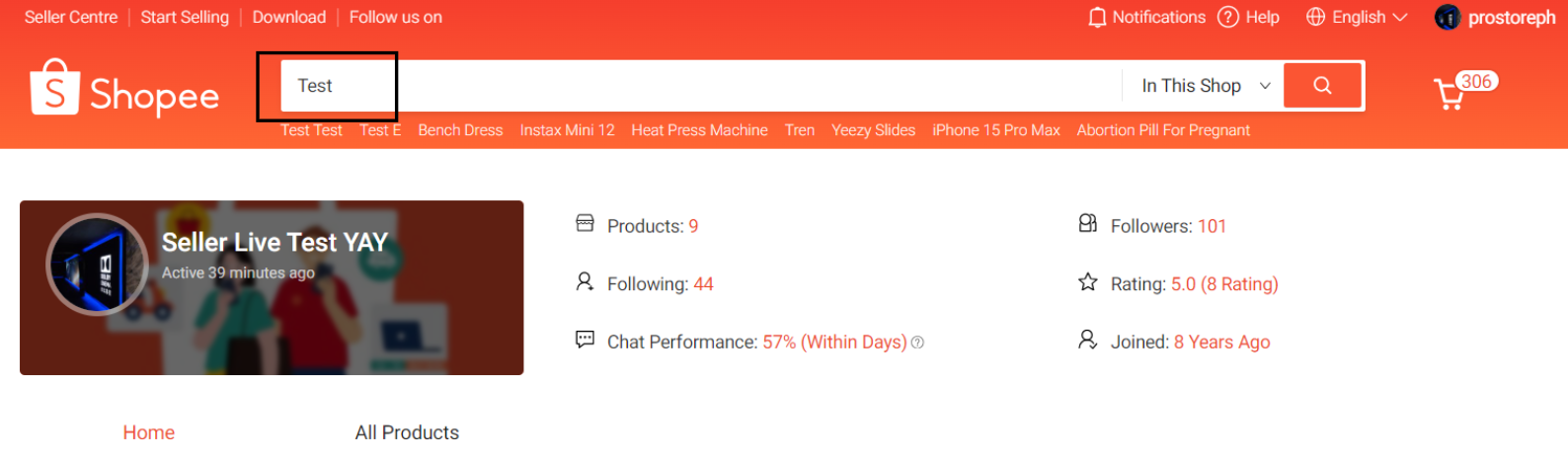 Locating Shop Details and Product/Item ID | Shopee PH Seller Education Hub