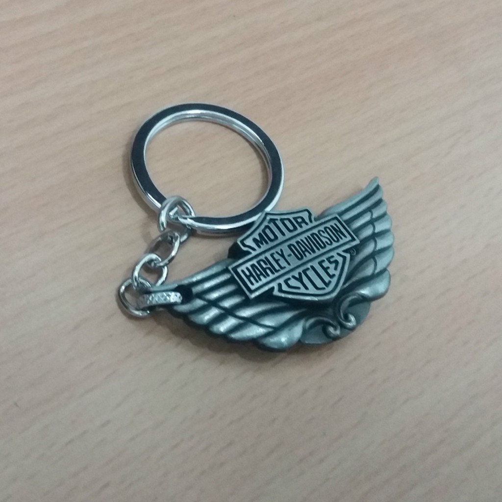 harley davidson key chain original