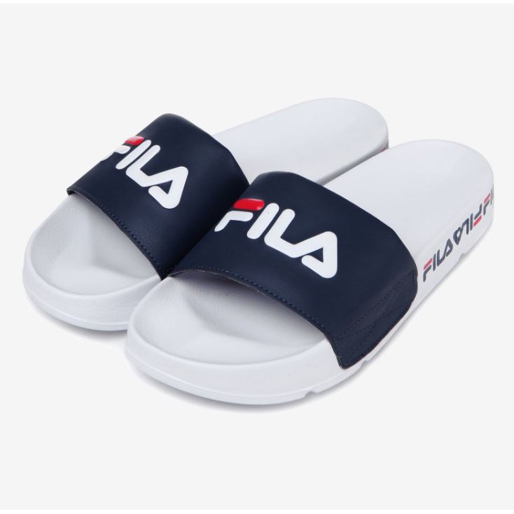 fila slides blue