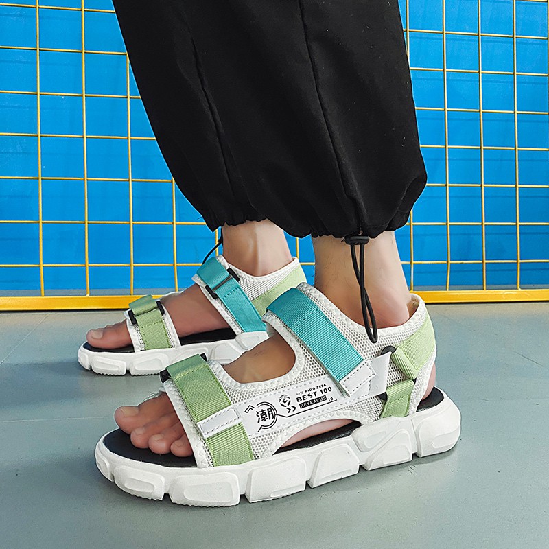 walking slide sandals