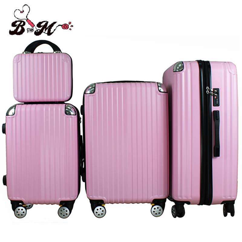 bm suitcases