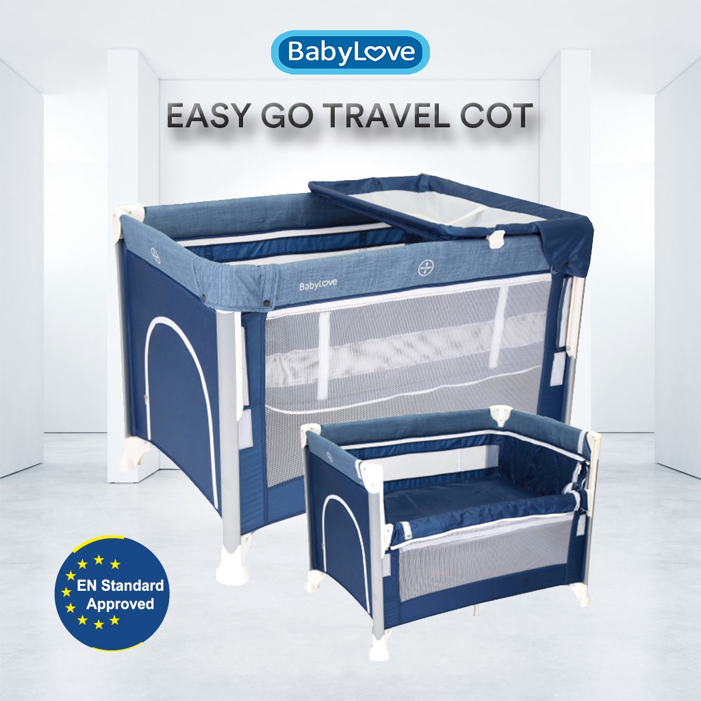 baby love travel cot