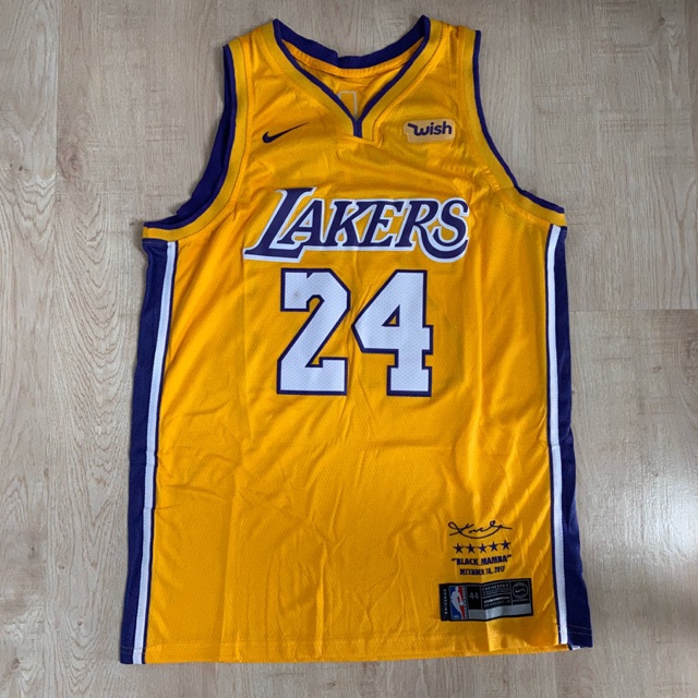 black mamba kobe jersey