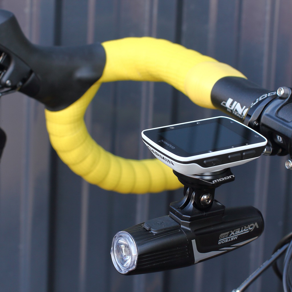 moon bike light mount