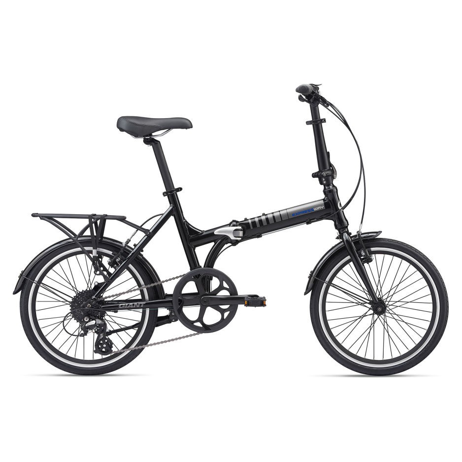 giant folding bike