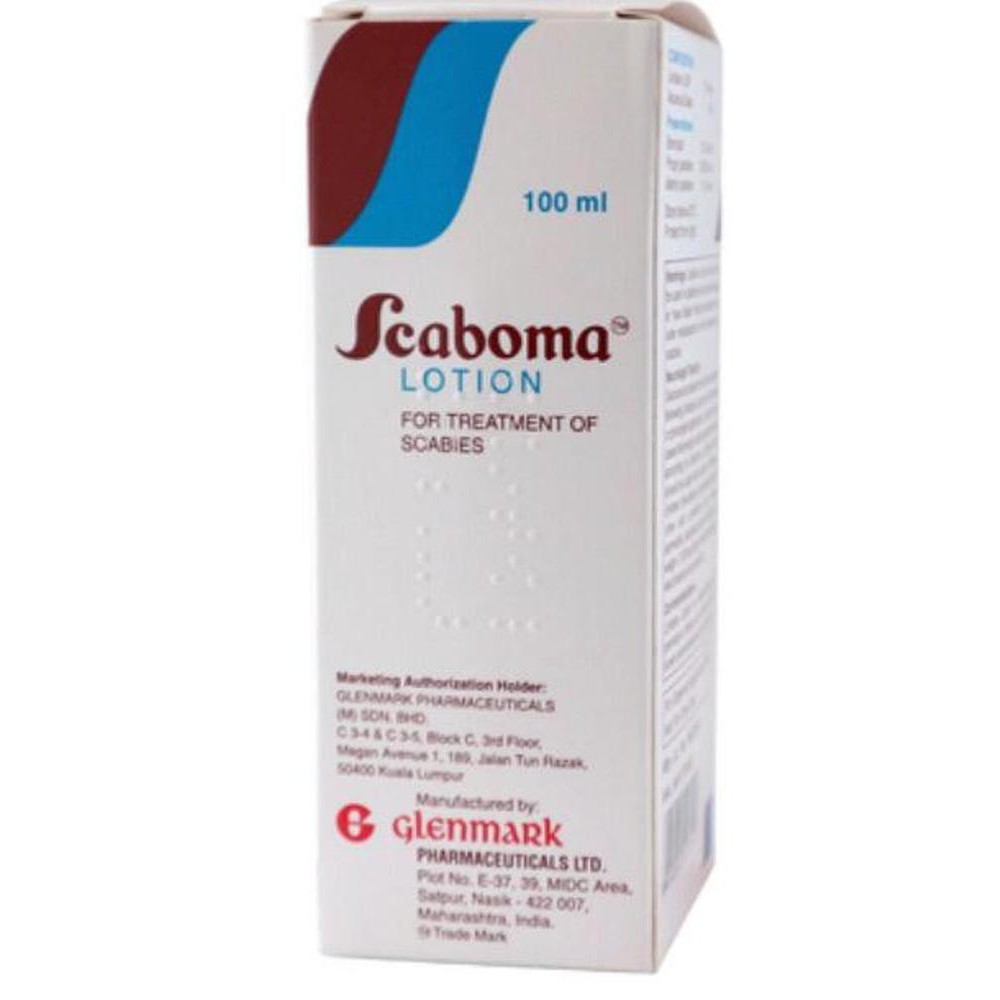 Scaboma Lotion 100ml Exp 03 23 Shopee Singapore