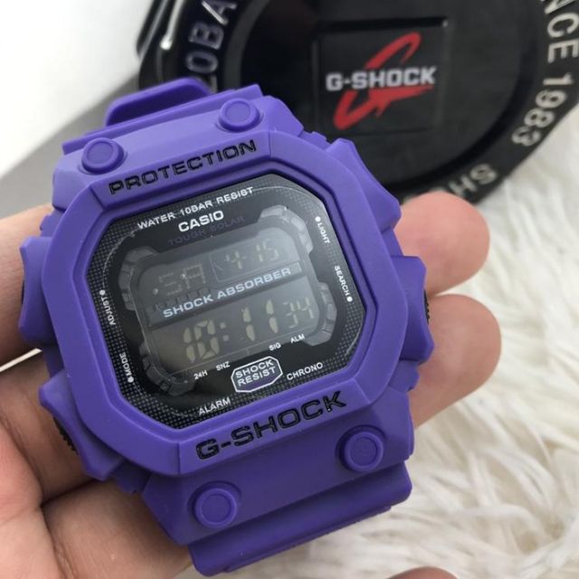 g shock violet