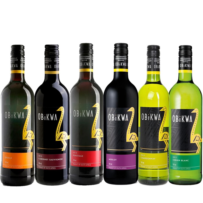 South Africa Wines Two Ocean Or Obikwa Wines Shopee Singapore