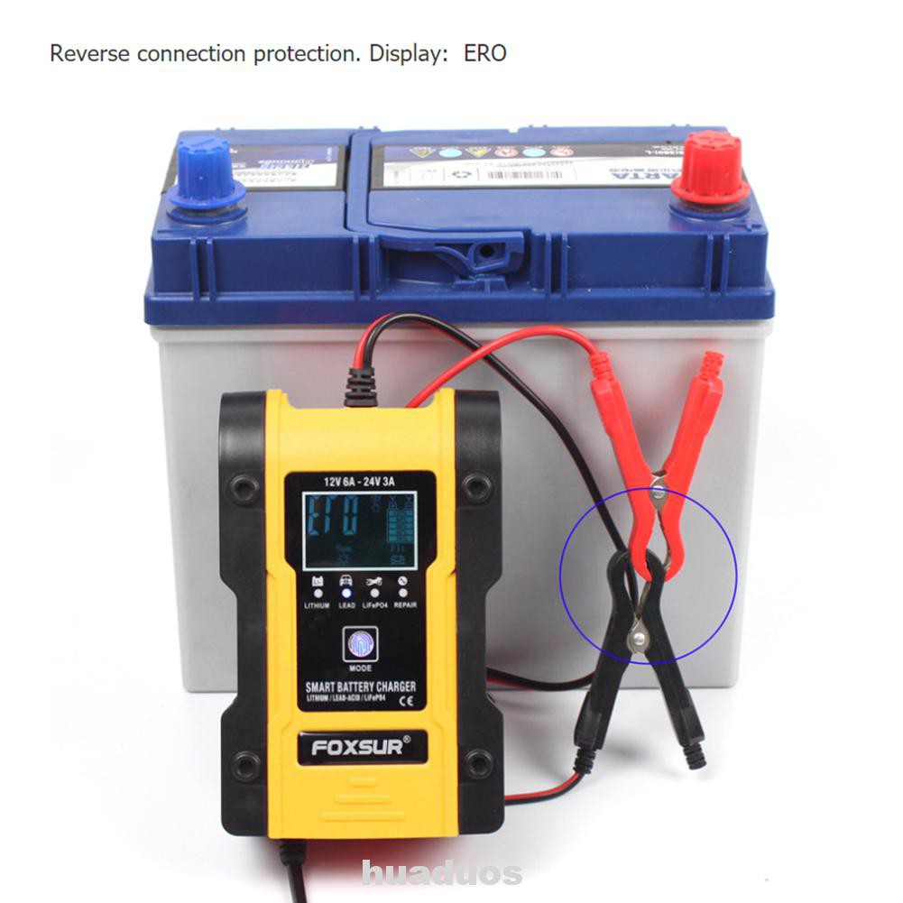 car battery charger shopee