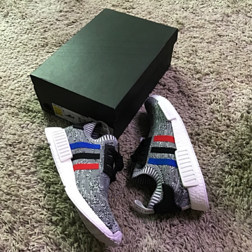 nmd tri colour