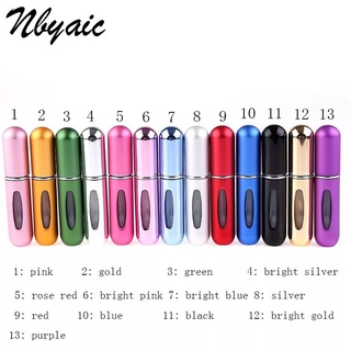 Image of 5ML Travel Portable Refillable Perfume Atomizer Bottle Scent Pump Spray Case