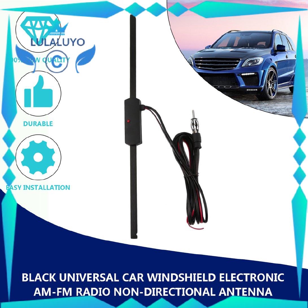 Car Windscreen Antenna : DAB car aerial installation: How to fit a DAB ...