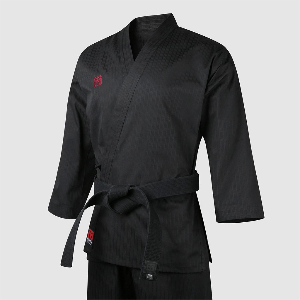 Mooto Taekwondo Do Black Belt Hapkido Kendo Karate Judo Twice Uniform Belt Korea 