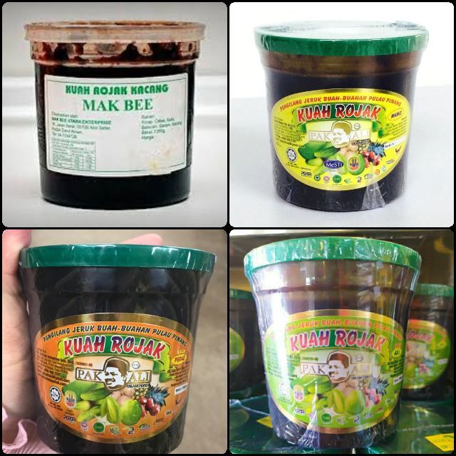 Shop Malaysia Kuah Rojak Pak Mak Bee Shopee Singapore