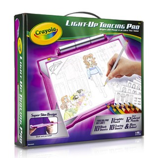 Crayola Light Up Tracing Pad | Shopee Singapore