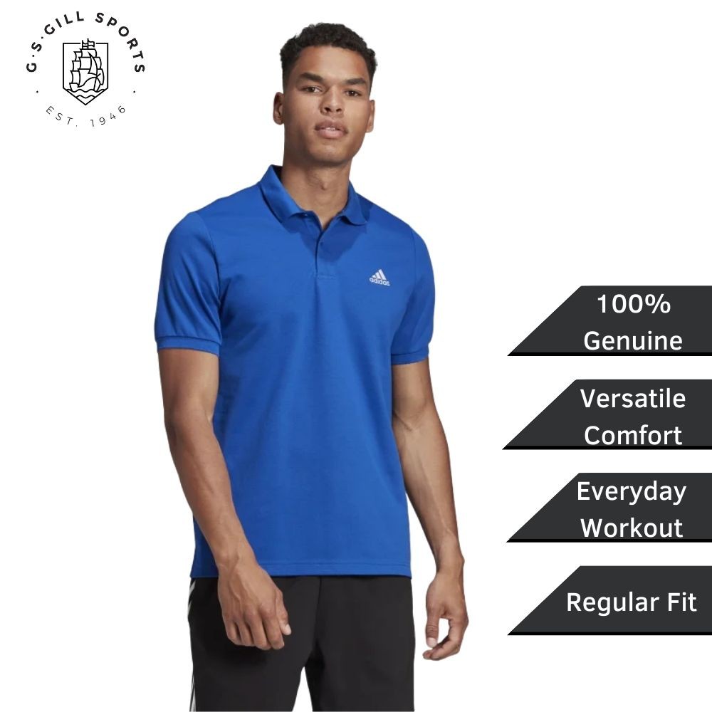 adidas cotton polo t shirts