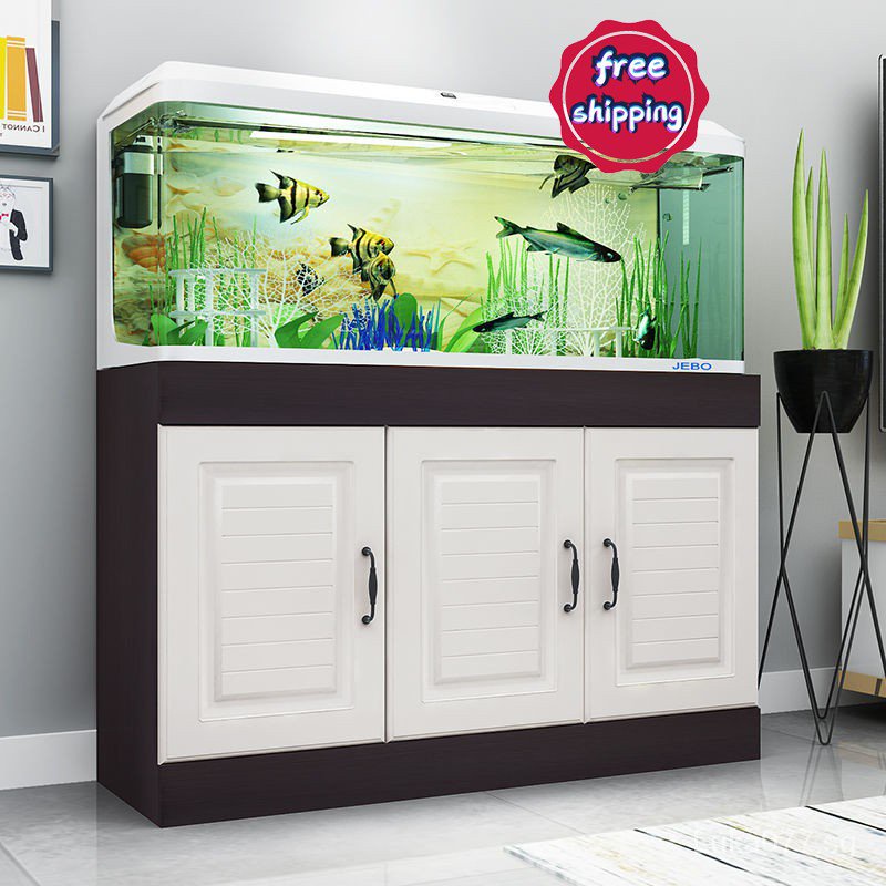 Aquarium Base Cabinet Living Room Fish Tank Cabinet Bottom Cabinet Fish 