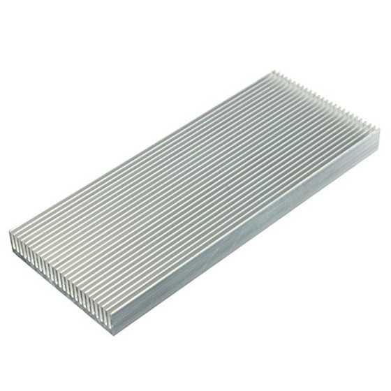 5PCS 100*35*10mm Aluminum heatsink Heat Sink Chip for IC LED Power Transistor M 