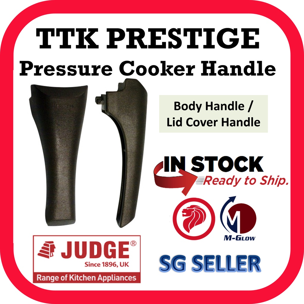 (SG Seller) Prestige Pressure Cooker spares Body & Cover Handle set