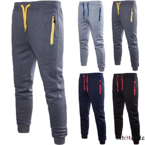 men's skinny fit sweatpants