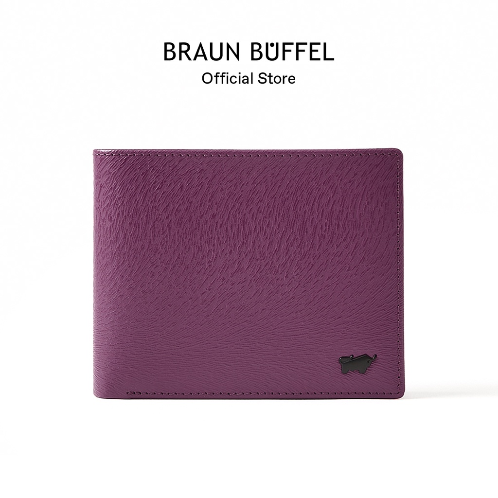 Braun Buffel Sicher Centre Flap Wallet With Coin Compartment Shopee