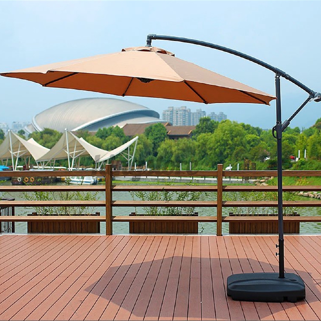 300cm Waterproof Sunshade Beach Umbrella Fabric Cloth ...