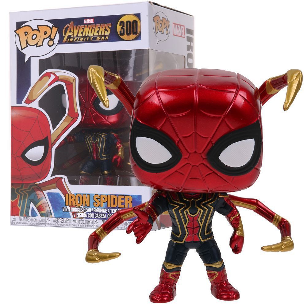 funko pop iron spider