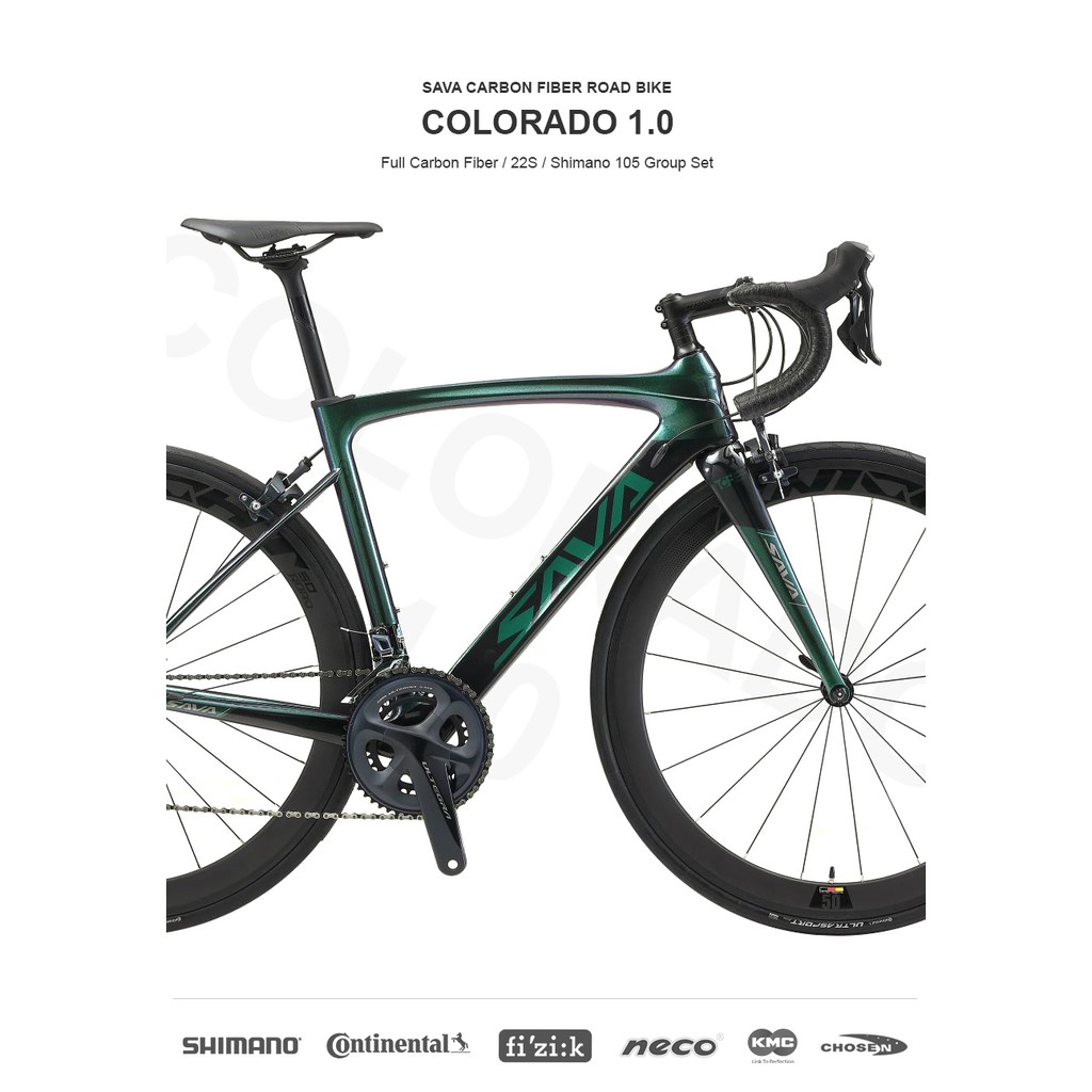 carbon road bike shimano 105