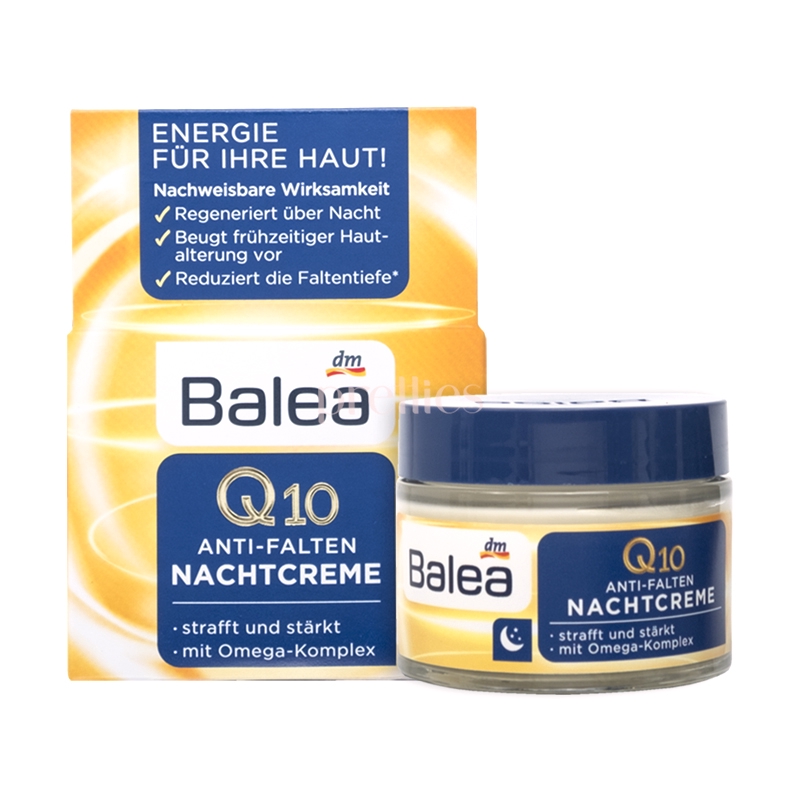 Balea Nachtcreme Q10 Anti Falten Night Cream 50ml Shopee Singapore