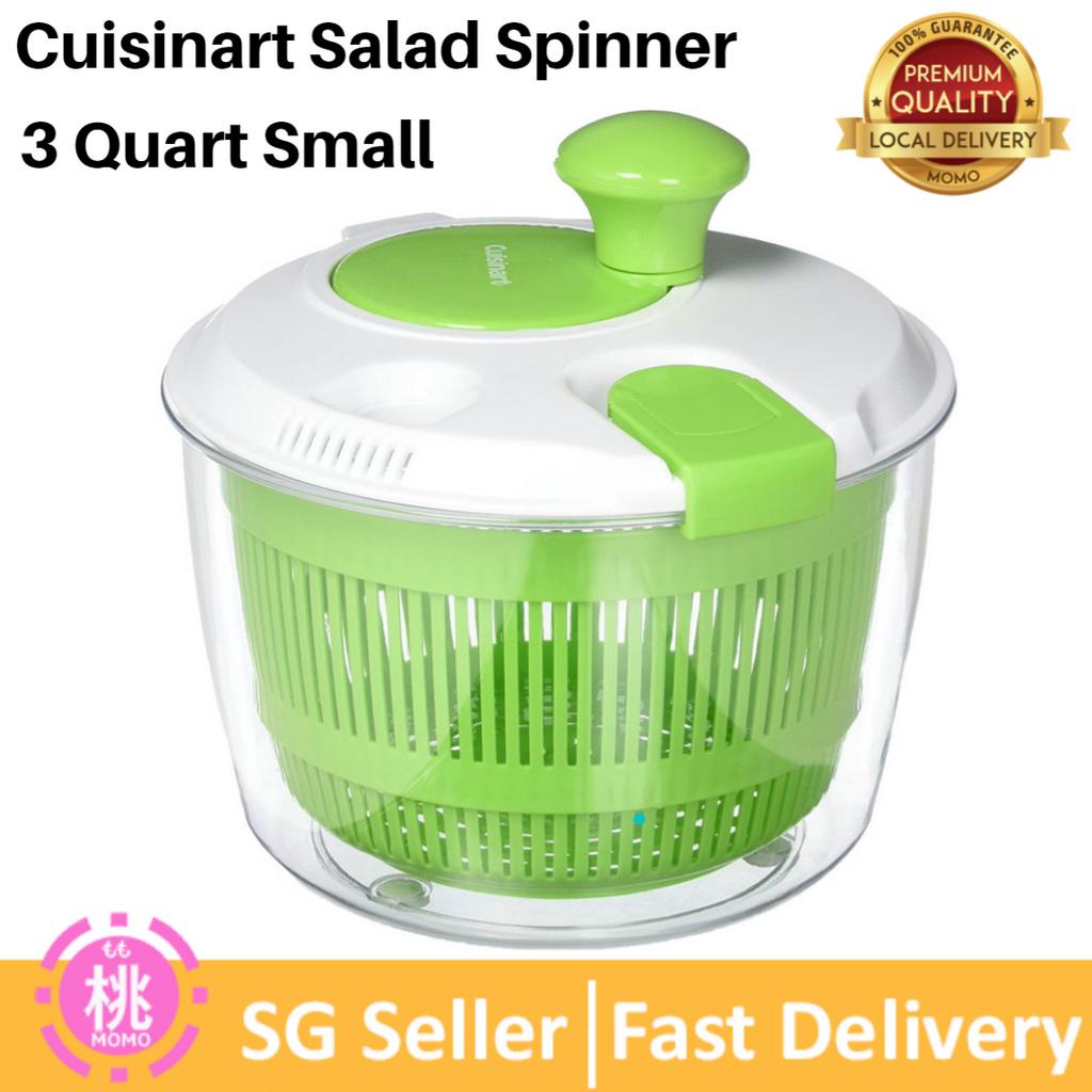 Cuisinart Salad Spinner, 3 Quart or 5 Quart options Shopee Singapore
