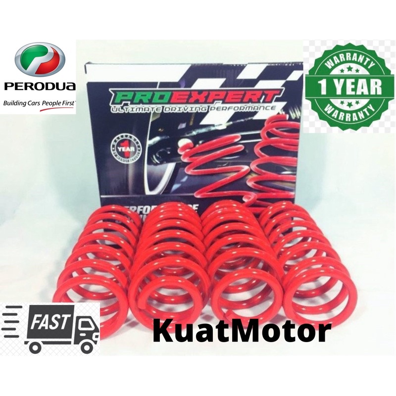 Proexpert Perodua Aruz Rush Including Stopper Kembara Sport Spring Shopee Singapore