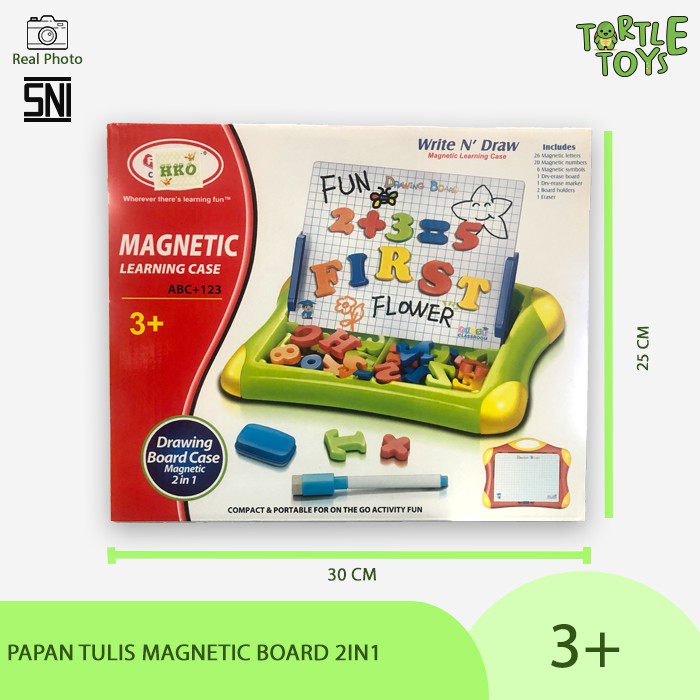 magnetic learning toys