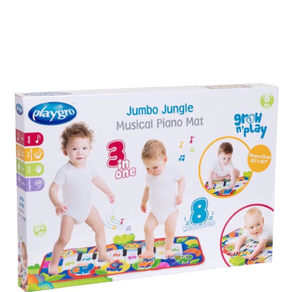 playgro music in the jungle activity gym