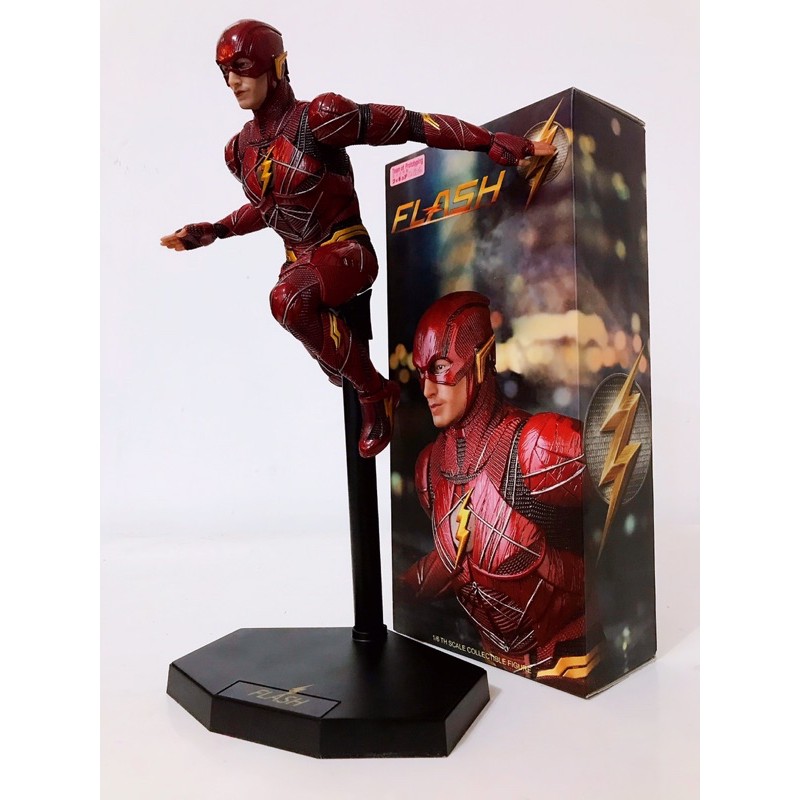 dc the flash action figure