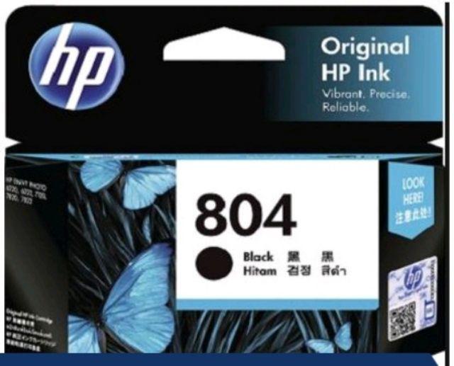 [Original] HP 804XL 804 XL Black Tri-color Ink Cartridge for HP ENVY