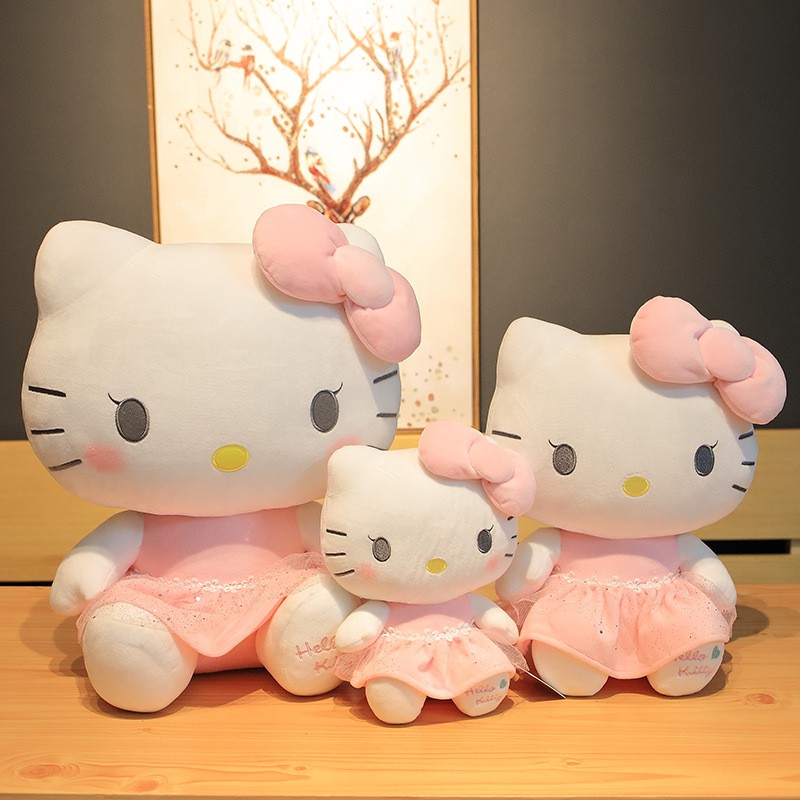 kid cat plush