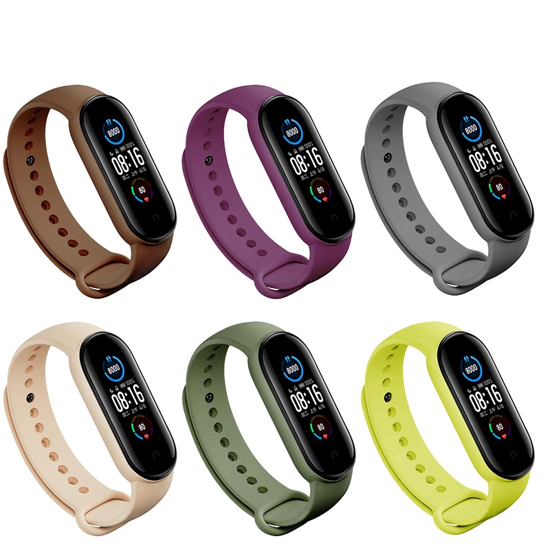 Xiaomi Smart Band 8 Active. Mi Band Pro. Xiaomi Smart Band 8 Pro. Mi Fit Band 4 rasmi.