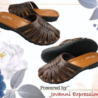 New Sandals  Wedges  Harian Sarung Separuh Ringan  NonSlip 