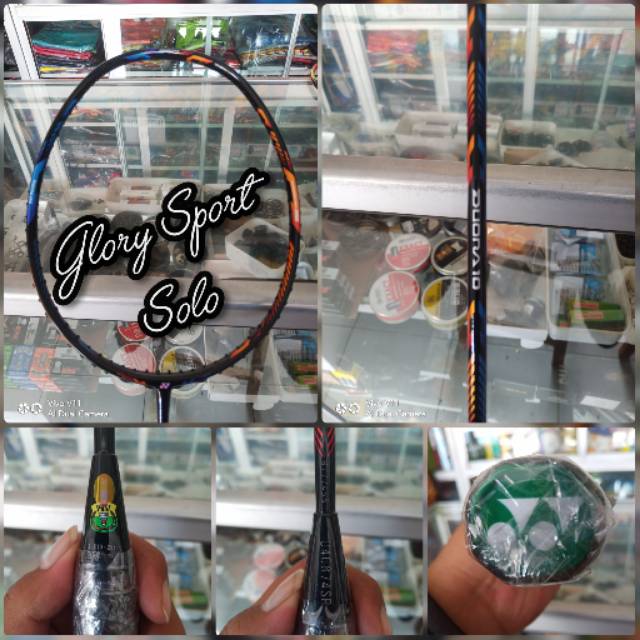 BADMINTON RACKET "YONEX DOURA 10" Shopee Singapore
