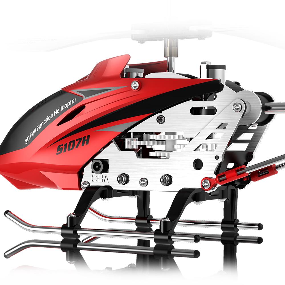 Upgraded SYMA S107H 2.4G 3.5CH RC Helicopter Hover Altitude Hold