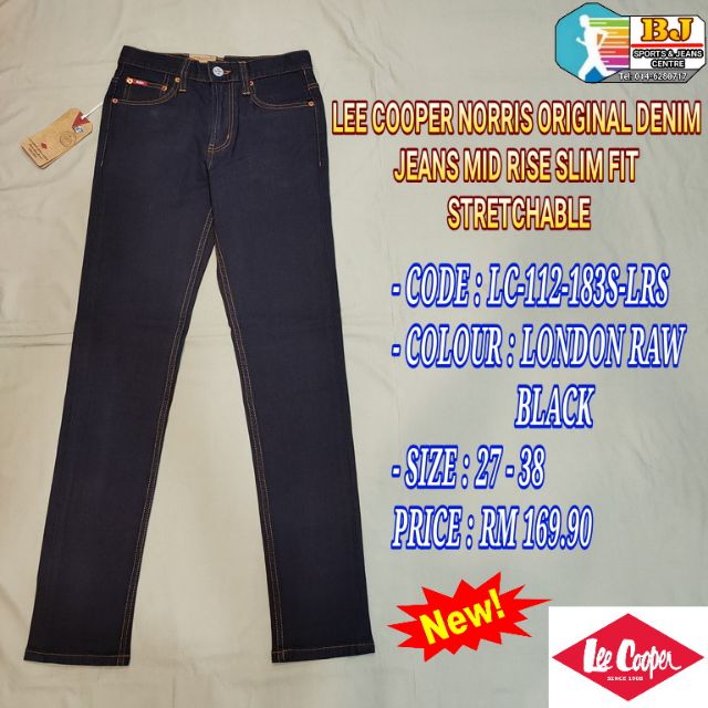 lee cooper norris slim jeans