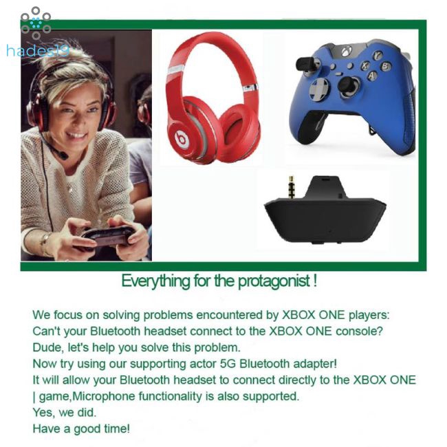 connect bluetooth mic to xbox one
