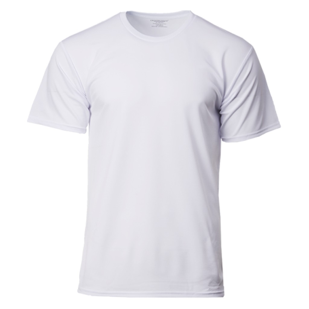 plain white dri fit t shirt