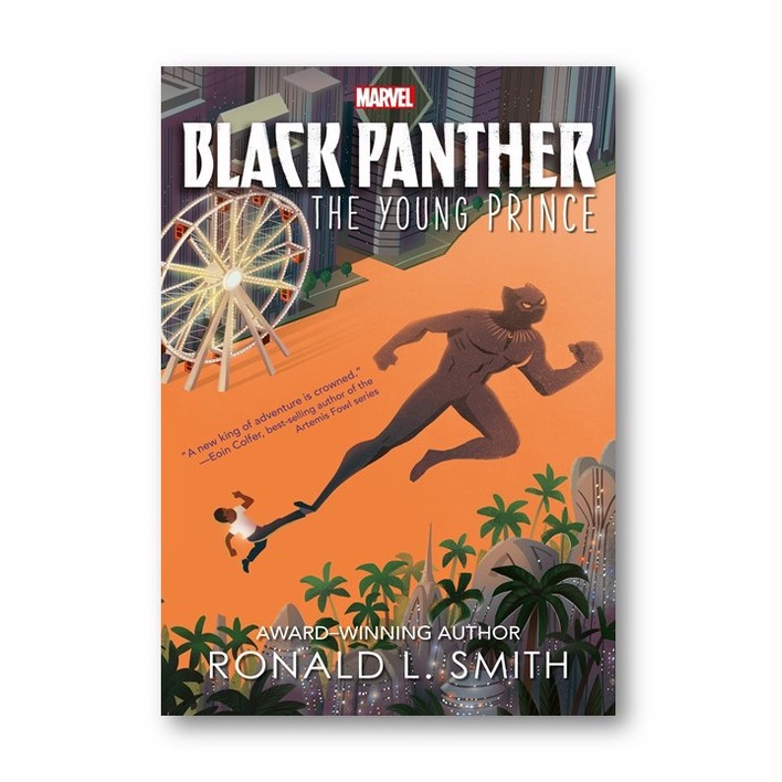 Marvel Black Panther Novel The Young Prince By Ronald L. Smith (272 pgs ...