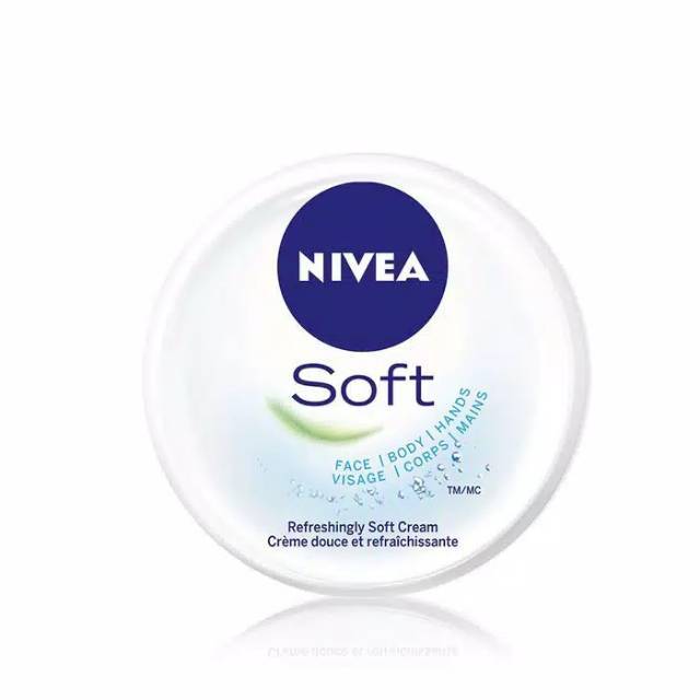 nivea soft white cream