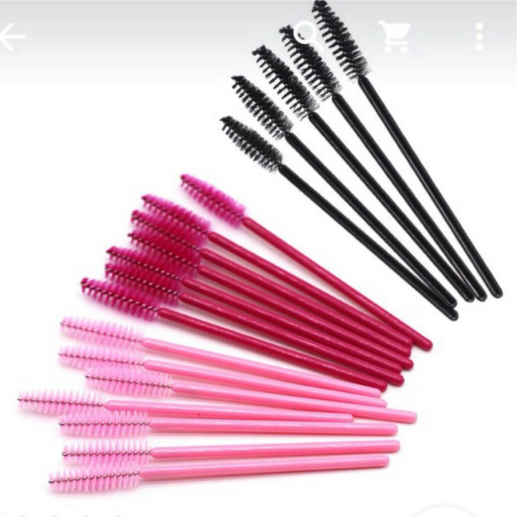 Eyelash spoolie wand brush Shopee Singapore