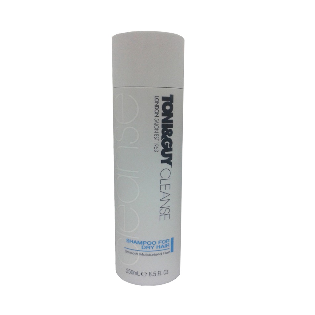 Toni Guy Shampoo For Dry Hair 250ml Shopee Singapore