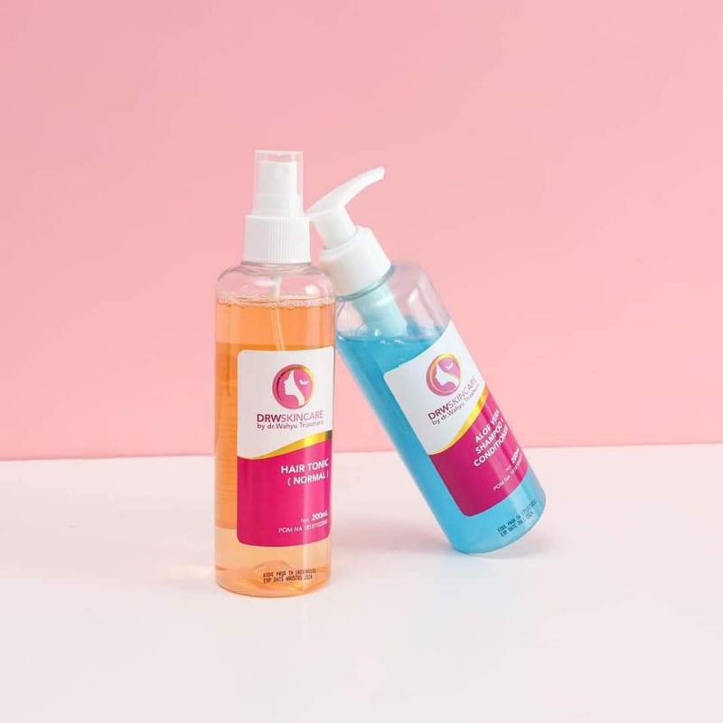 Shampoo HAIR TONIC Package, ORIGINAL HAIR Care And Combe BY DRW ORIGINAL Shopee Singapore